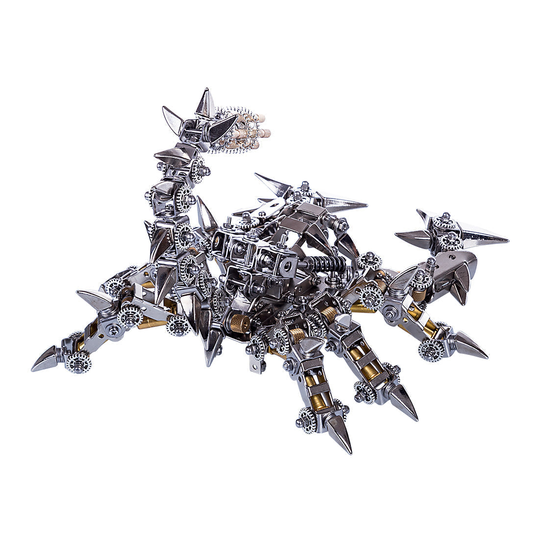 Escorpión de Guerra Mecánico Metal 3D