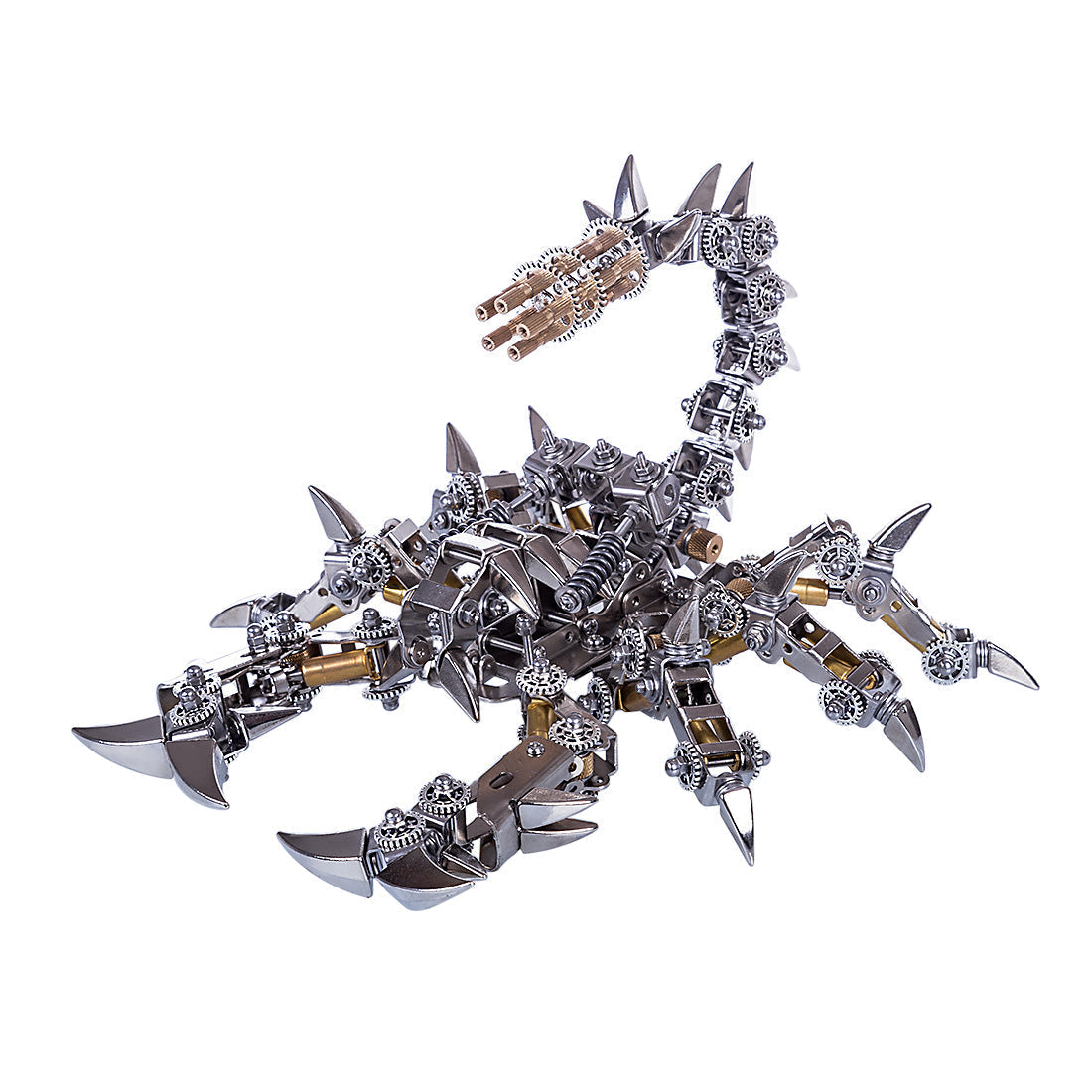 Escorpión de Guerra Mecánico Metal 3D