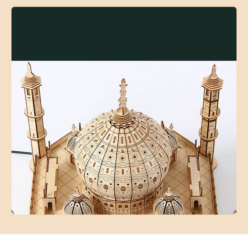 Castillo Madera 3D