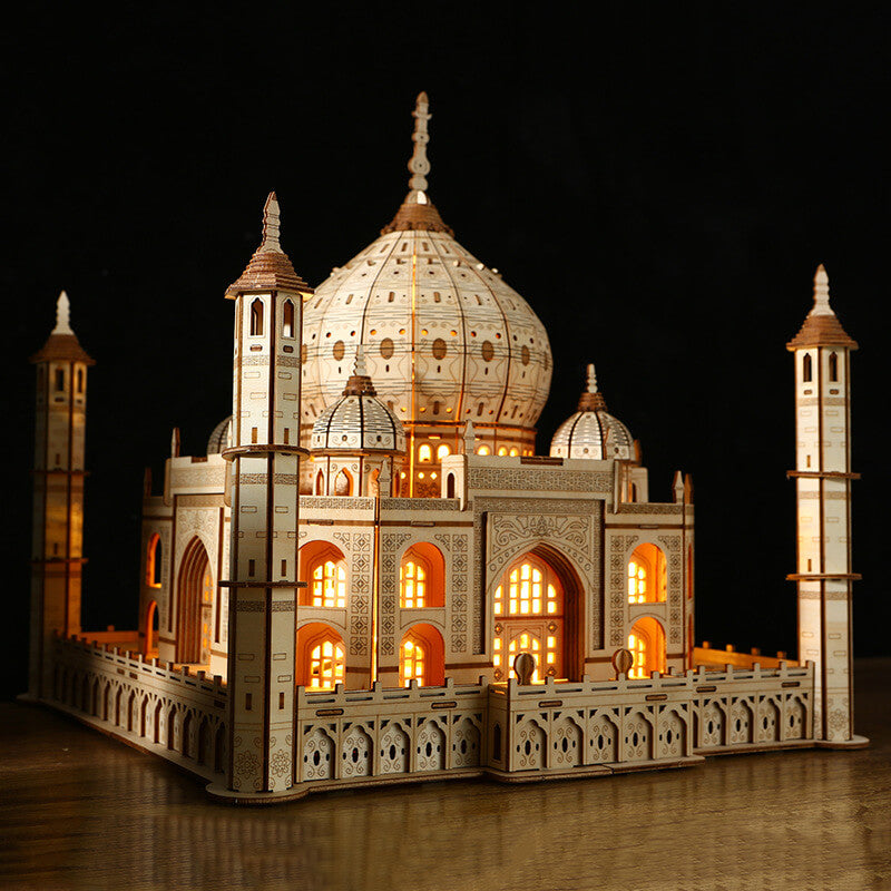 Castillo Madera 3D