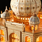 Castillo Madera 3D