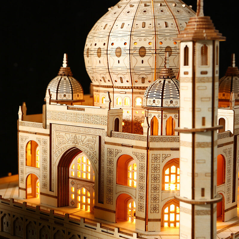 Castillo Madera 3D