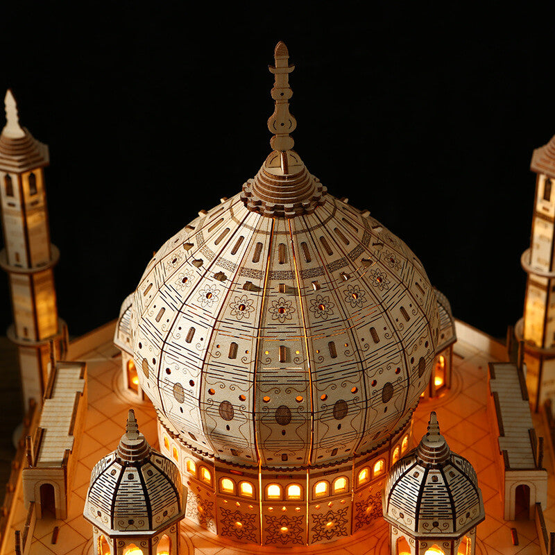 Castillo Madera 3D