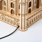 Castillo Madera 3D