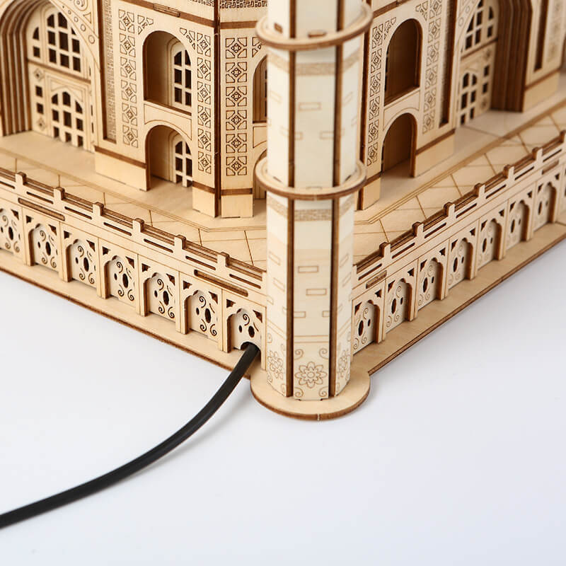 Castillo Madera 3D