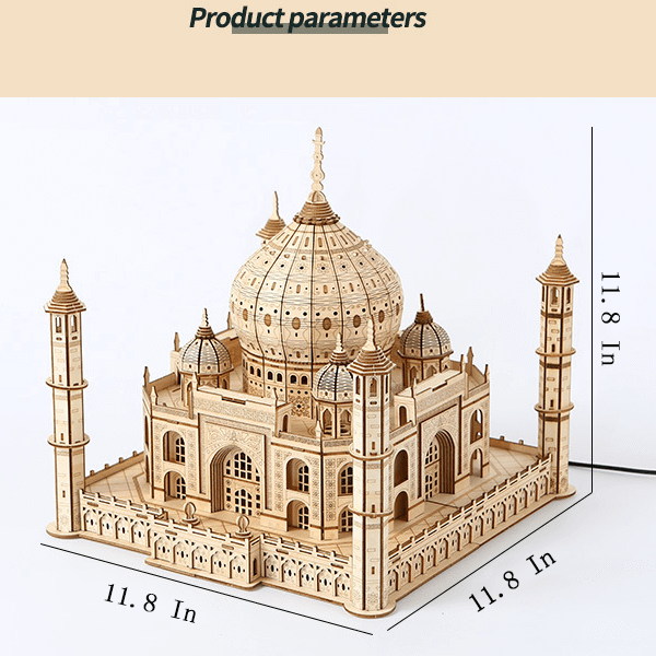 Castillo Madera 3D