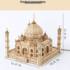 Castillo Madera 3D