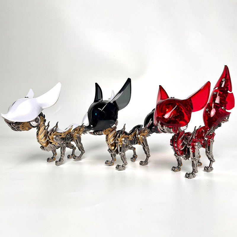 Zorro Mecánico Ajustable Metal 3D