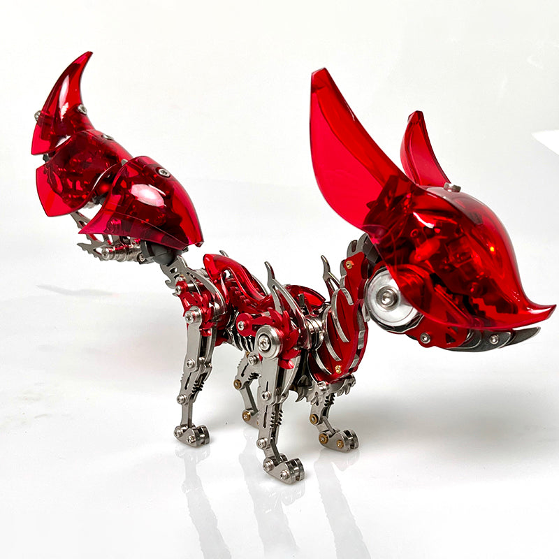 Zorro Mecánico Ajustable Metal 3D