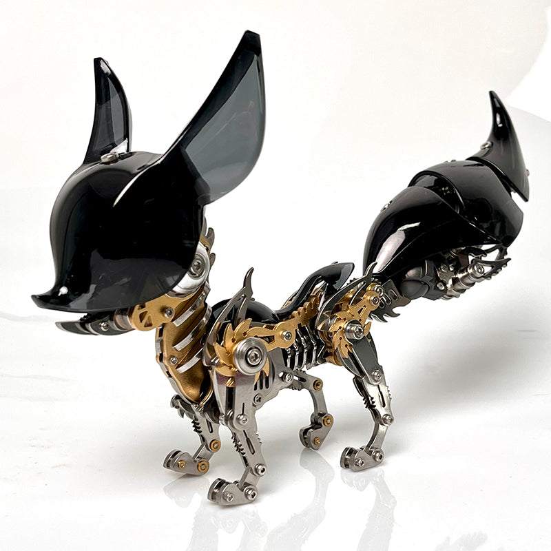 Zorro Mecánico Ajustable Metal 3D