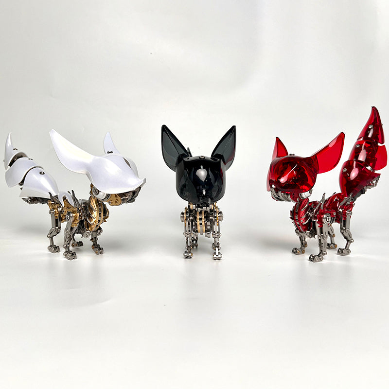 Zorro Mecánico Ajustable Metal 3D