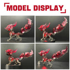 Zorro Mecánico Ajustable Metal 3D