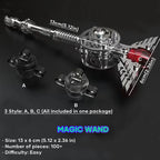 Zorro Mecánico Ajustable Metal 3D