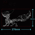 Zorro Mecánico Ajustable Metal 3D