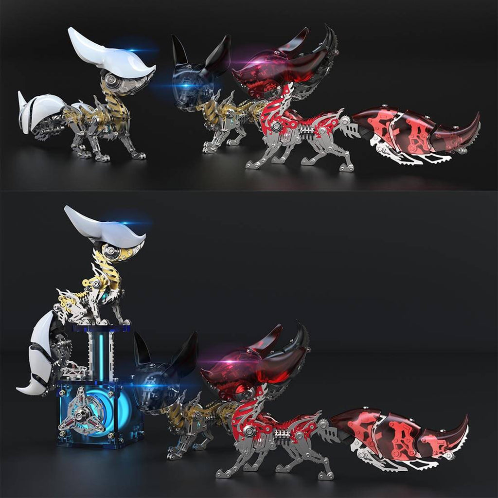 Zorro Mecánico Ajustable Metal 3D