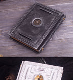 Cuaderno Steampunk Repujado con Caja Regalo