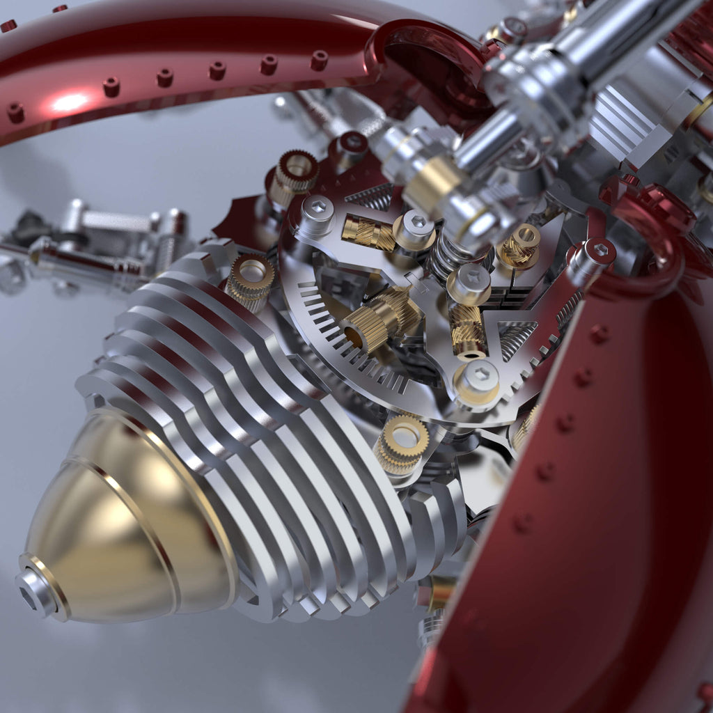 Escarabajo Dynastes Grande Metal 3D