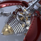 Escarabajo Dynastes Grande Metal 3D