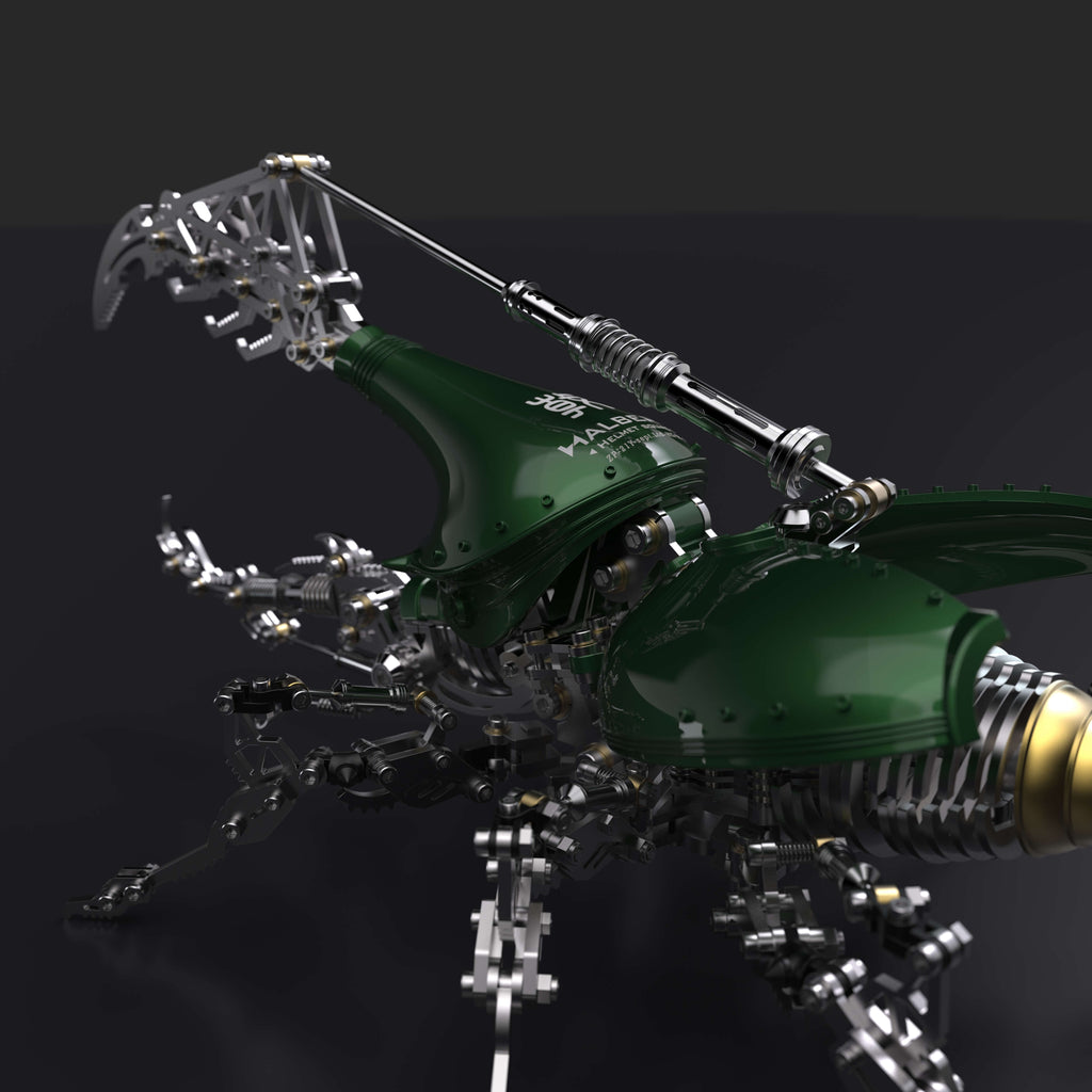 Escarabajo Dynastes Grande Metal 3D