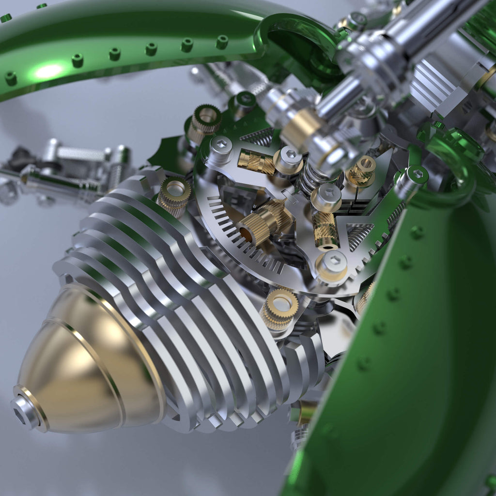 Escarabajo Dynastes Grande Metal 3D