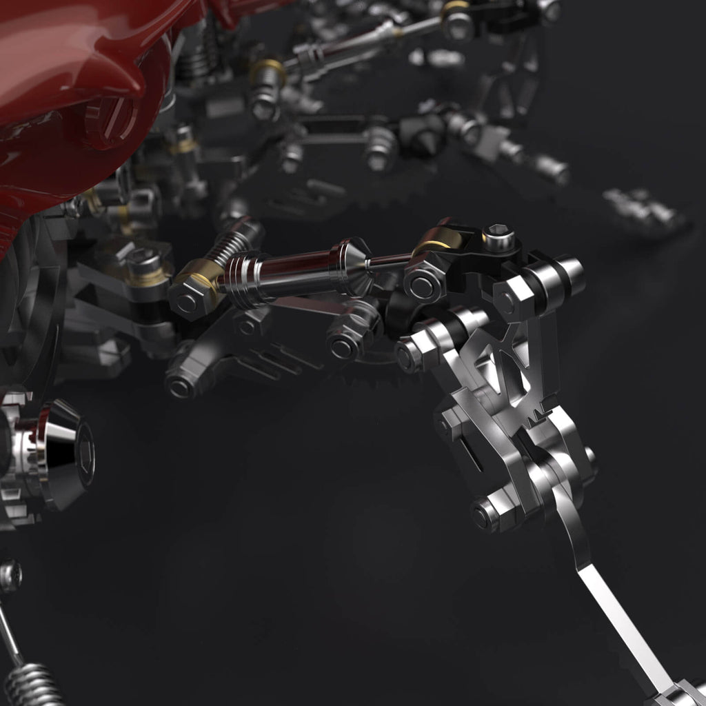 Escarabajo Dynastes Grande Metal 3D