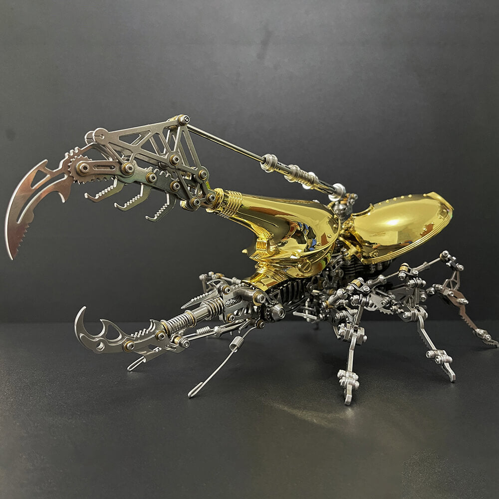 Escarabajo Dynastes Grande Metal 3D