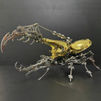 Escarabajo Dynastes Grande Metal 3D