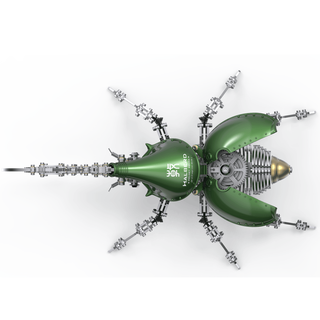 Escarabajo Dynastes Grande Metal 3D