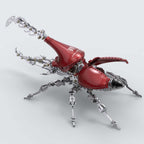 Escarabajo Dynastes Grande Metal 3D