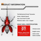 Escarabajo Dynastes Grande Metal 3D