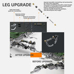 Escarabajo Dynastes Grande Metal 3D