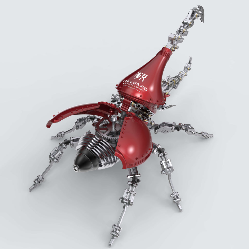 Escarabajo Dynastes Grande Metal 3D