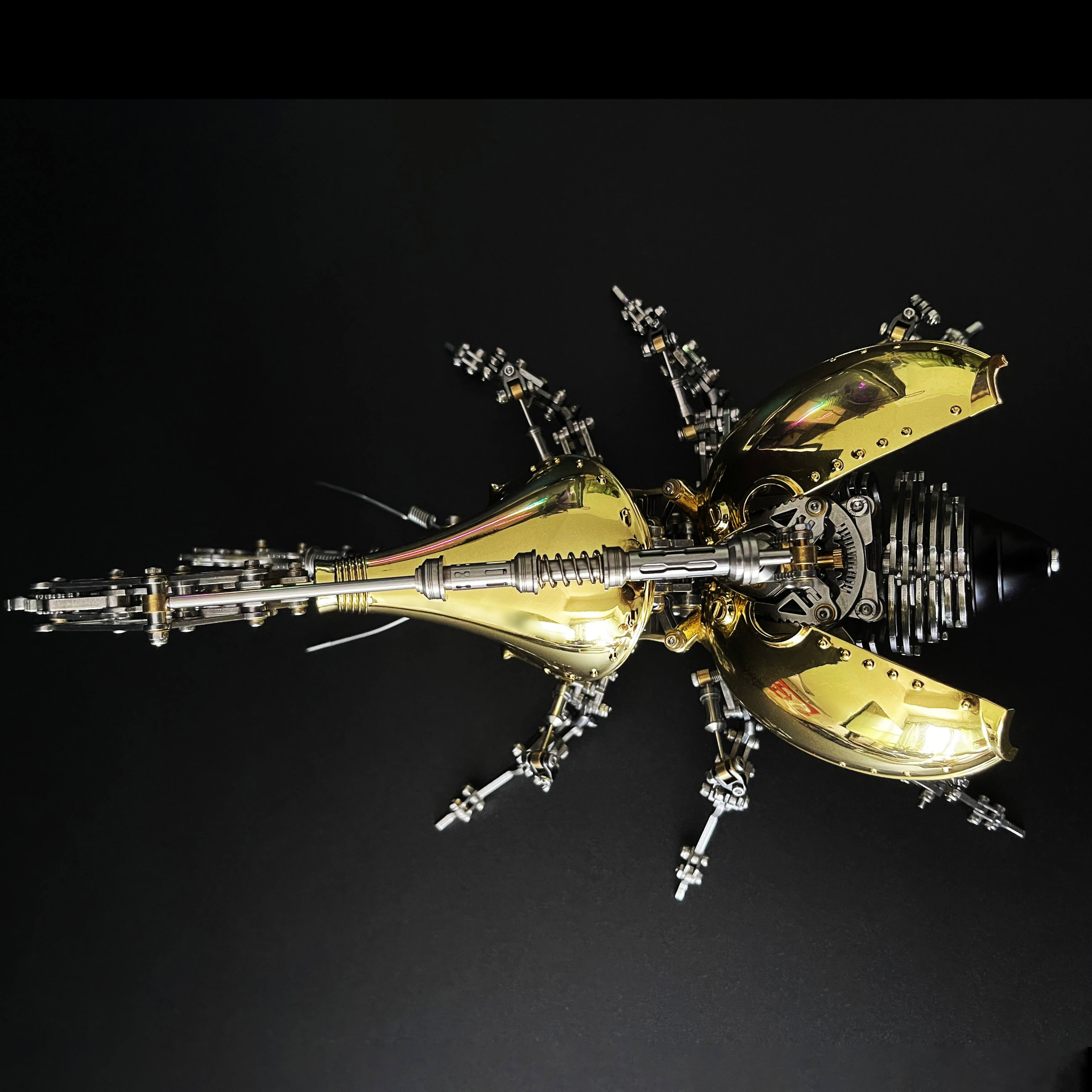 Escarabajo Dynastes Grande Metal 3D