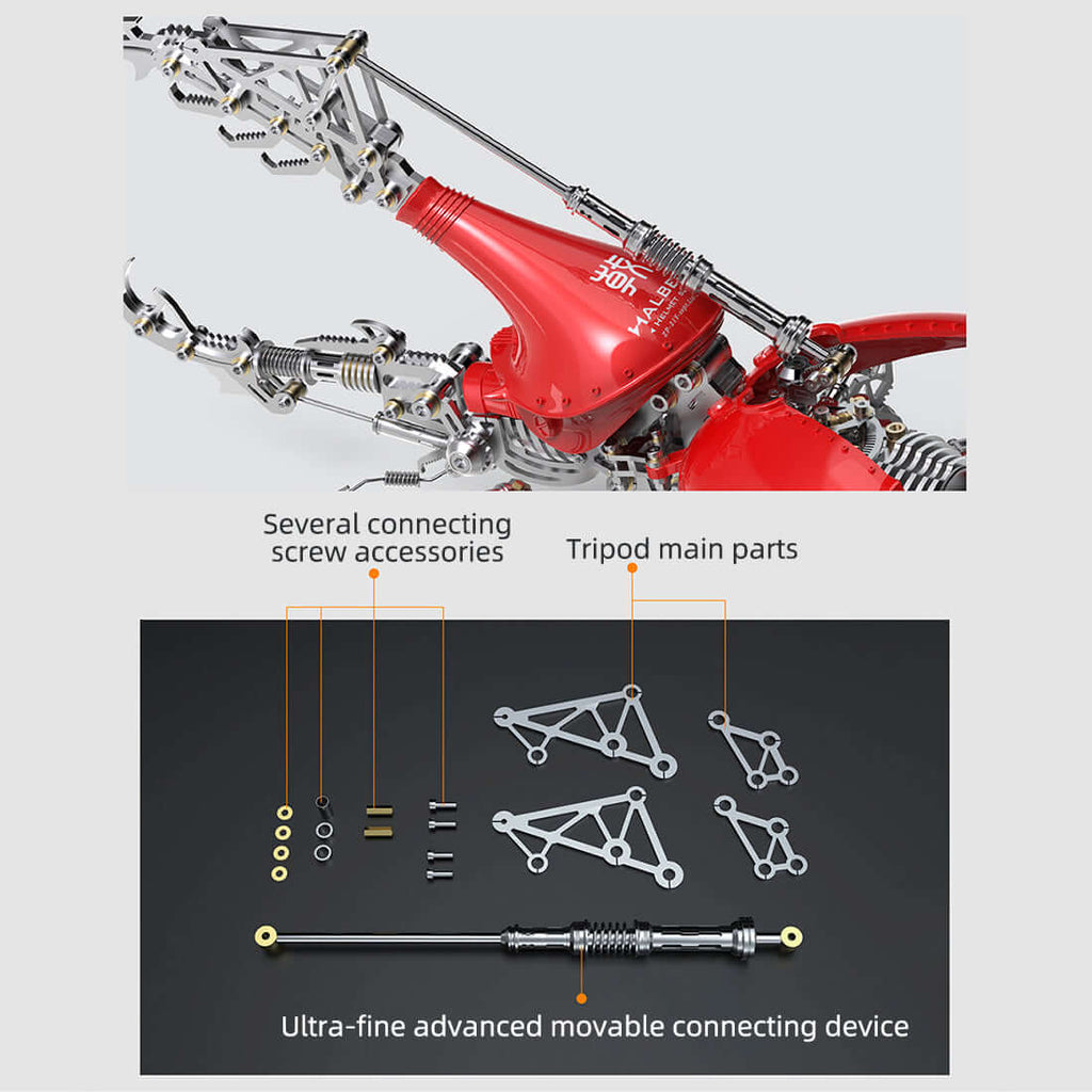 Escarabajo Dynastes Grande Metal 3D