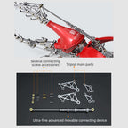 Escarabajo Dynastes Grande Metal 3D