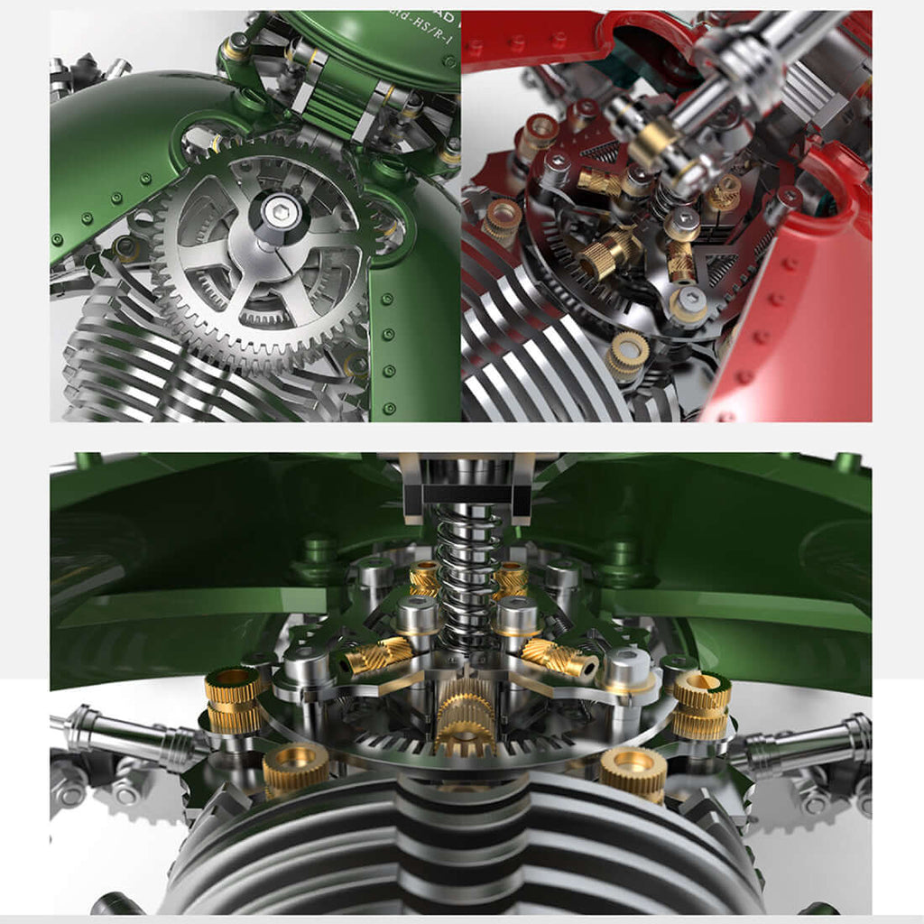 Escarabajo Dynastes Grande Metal 3D