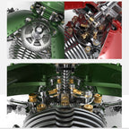 Escarabajo Dynastes Grande Metal 3D