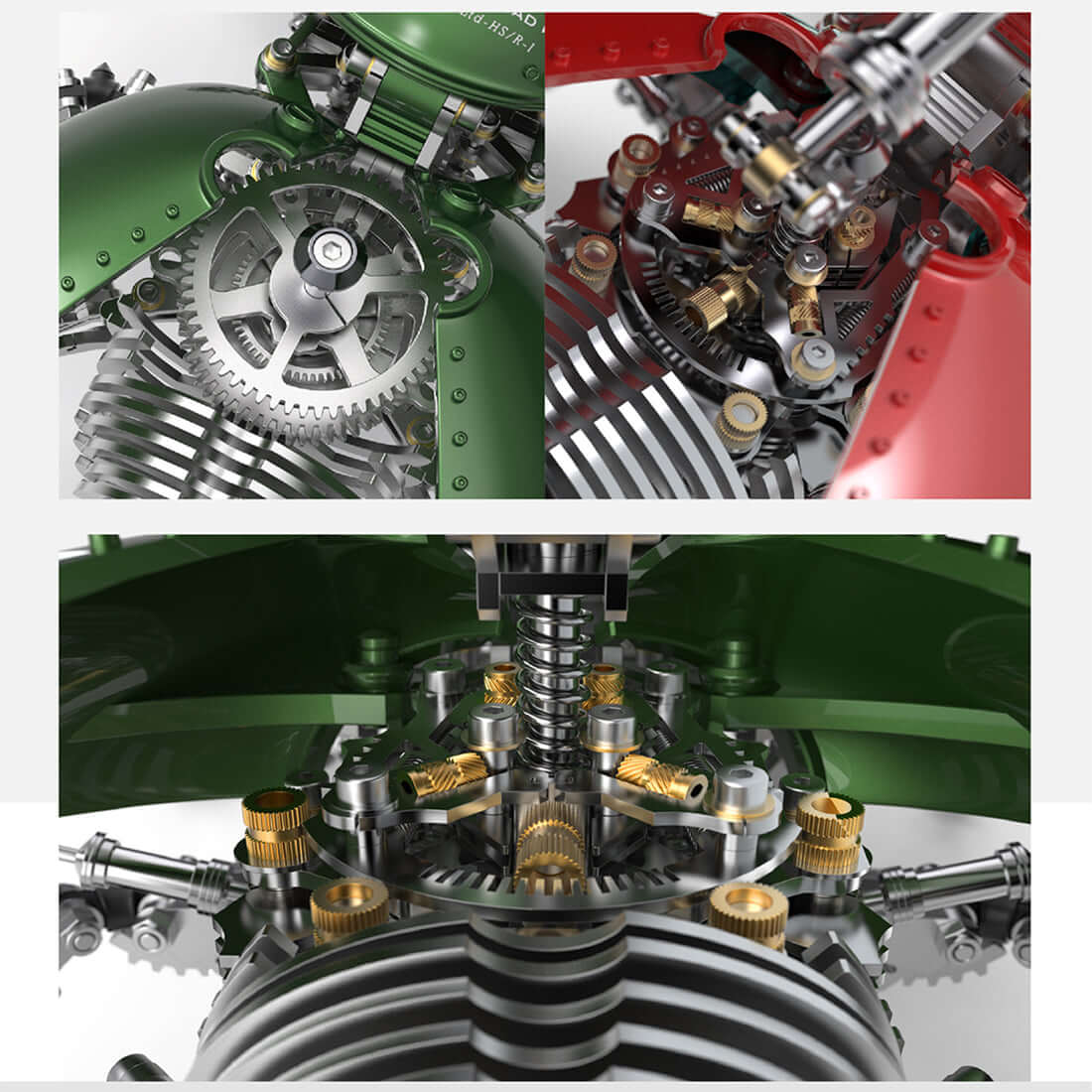 Escarabajo Dynastes Grande Metal 3D
