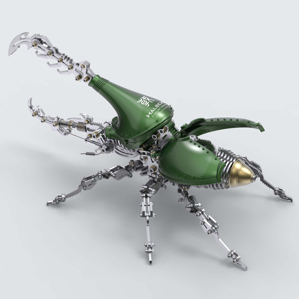 Escarabajo Dynastes Grande Metal 3D