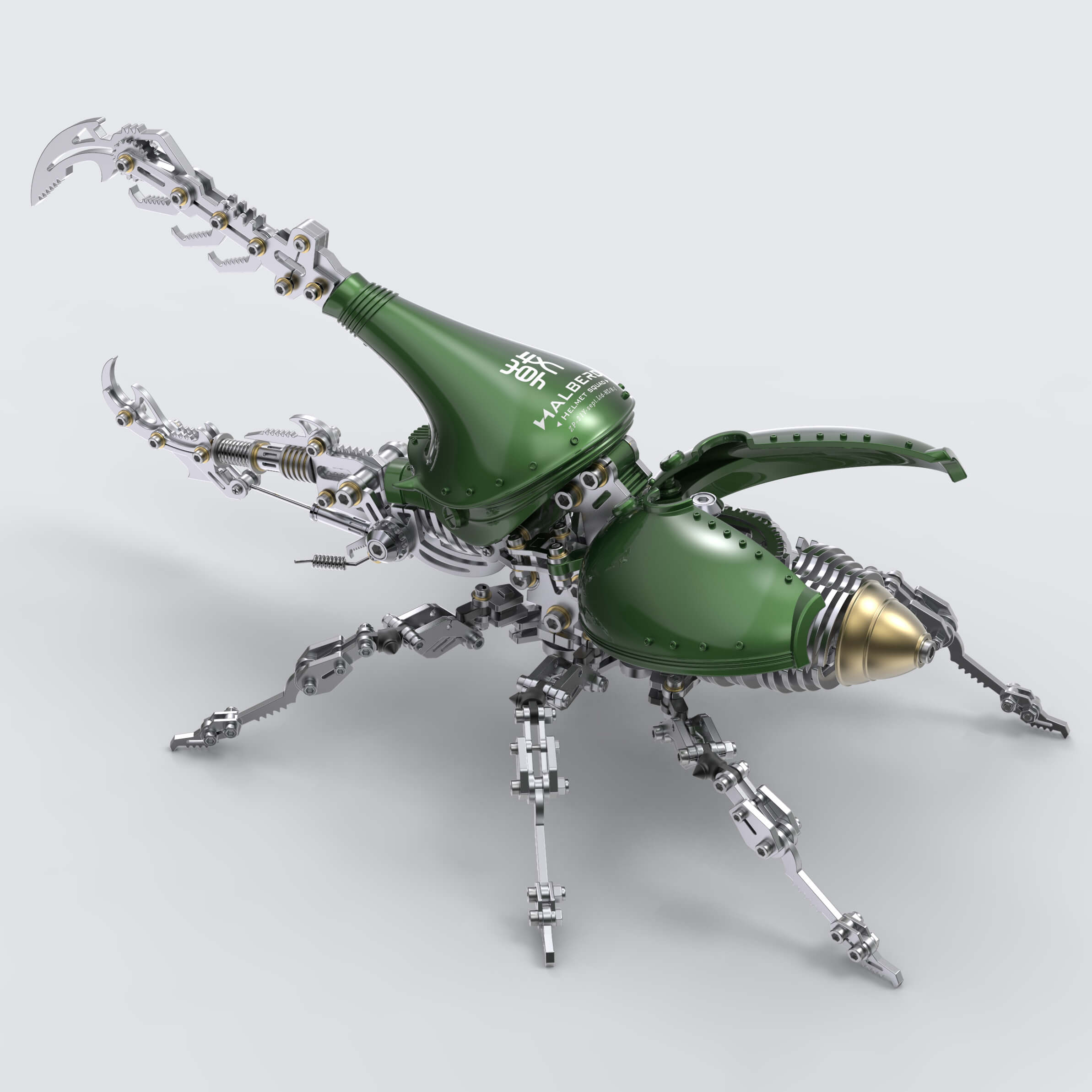 Escarabajo Dynastes Grande Metal 3D
