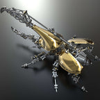 Escarabajo Dynastes Grande Metal 3D