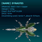 Escarabajo Dynastes Grande Metal 3D