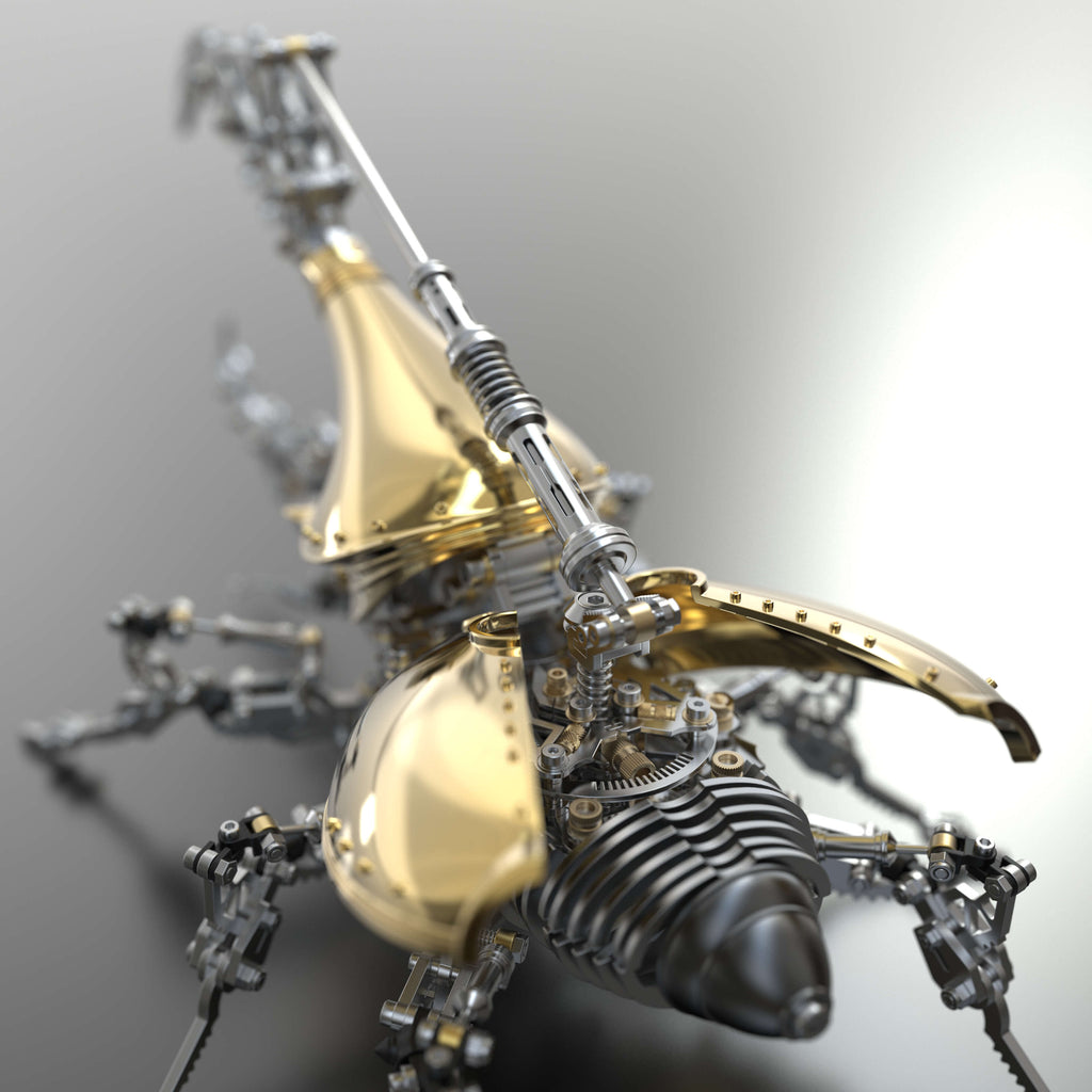 Escarabajo Dynastes Grande Metal 3D