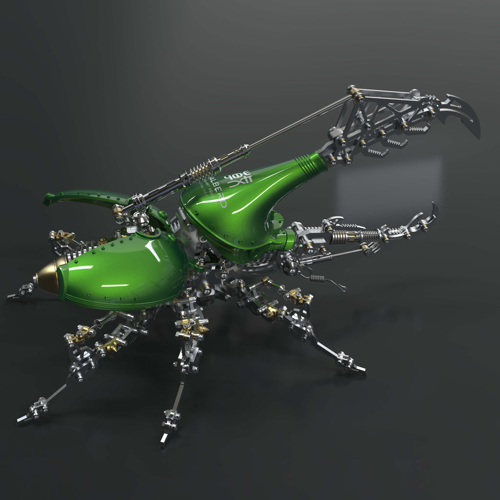 Escarabajo Dynastes Grande Metal 3D