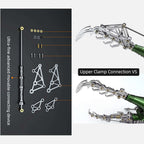 Escarabajo Dynastes Grande Metal 3D