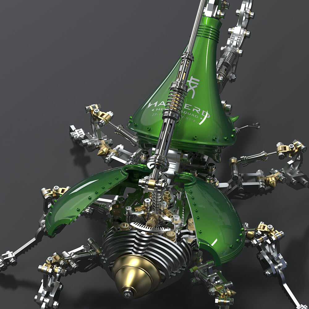 Escarabajo Dynastes Grande Metal 3D