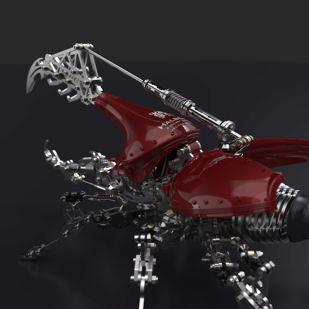 Escarabajo Dynastes Grande Metal 3D