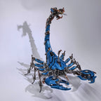 Rey Escorpión de Guerra Grande Mecánico Metal 3D