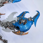 Rey Escorpión de Guerra Grande Mecánico Metal 3D