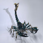 Rey Escorpión de Guerra Grande Mecánico Metal 3D